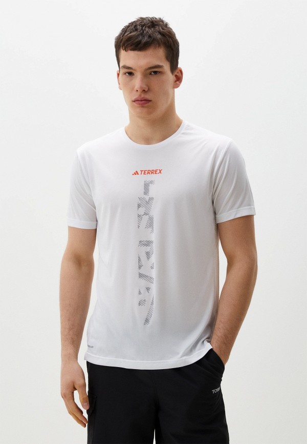 

Футболка спортивная adidas, Белый, AGR SHIRT