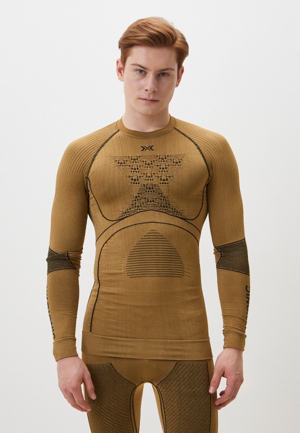 

Термобелье верх X-Bionic, Коричневый, RADIACTOR 4.0 SHIRT LG SL