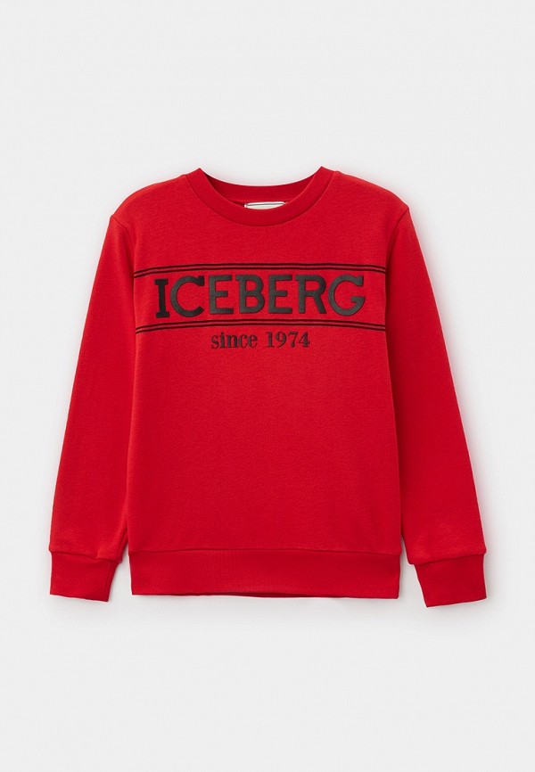 

Свитшот Iceberg, Красный