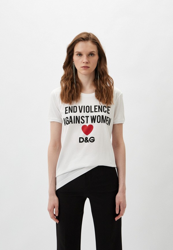 

Футболка Dolce&Gabbana, Белый