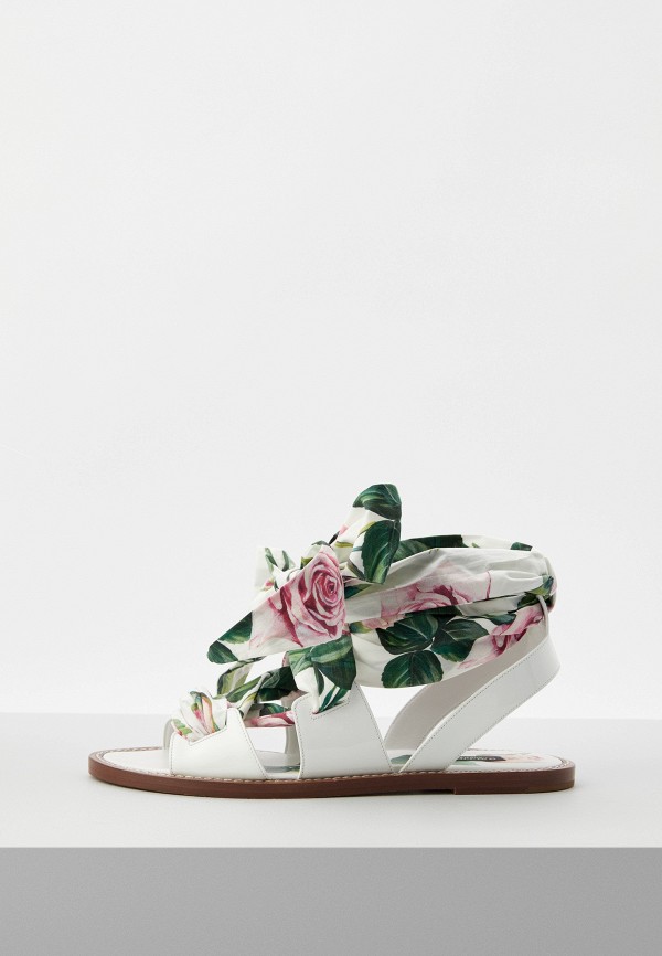 

Сандалии Dolce&Gabbana, Белый