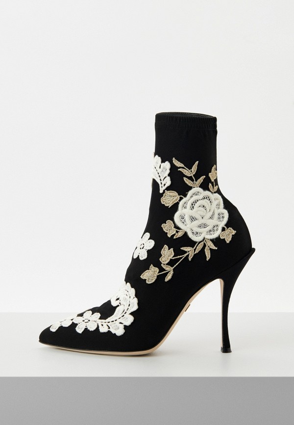 

Ботильоны Dolce&Gabbana, Черный