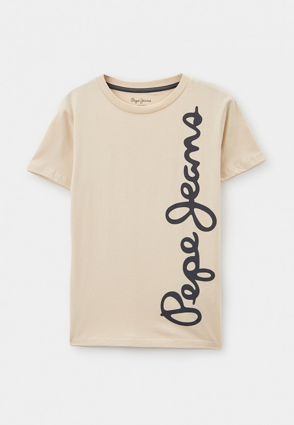 

Футболка Pepe Jeans, Бежевый
