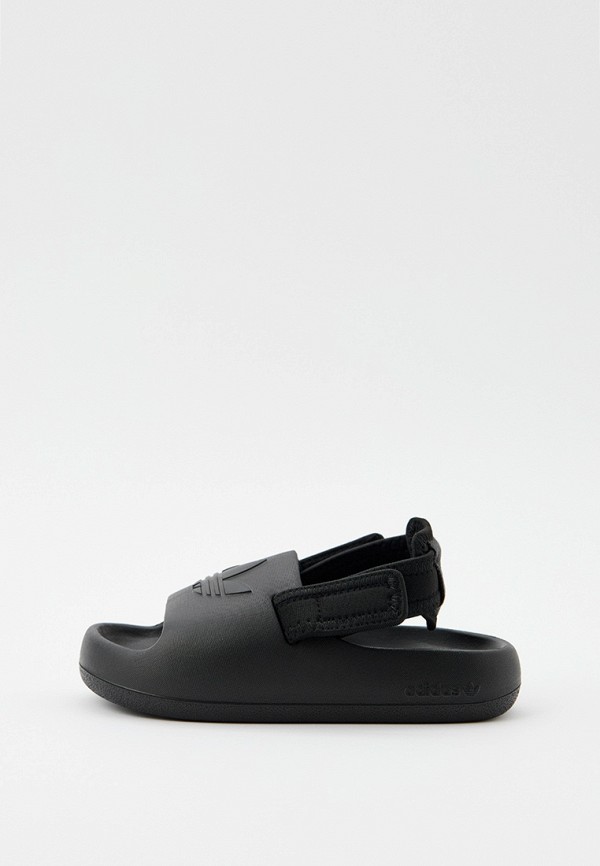 

Резиновые сандалии adidas Originals, Черный, ADIFOM ADILETTE C