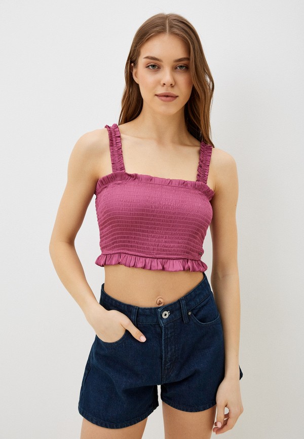 

Топ Pepe Jeans, Розовый