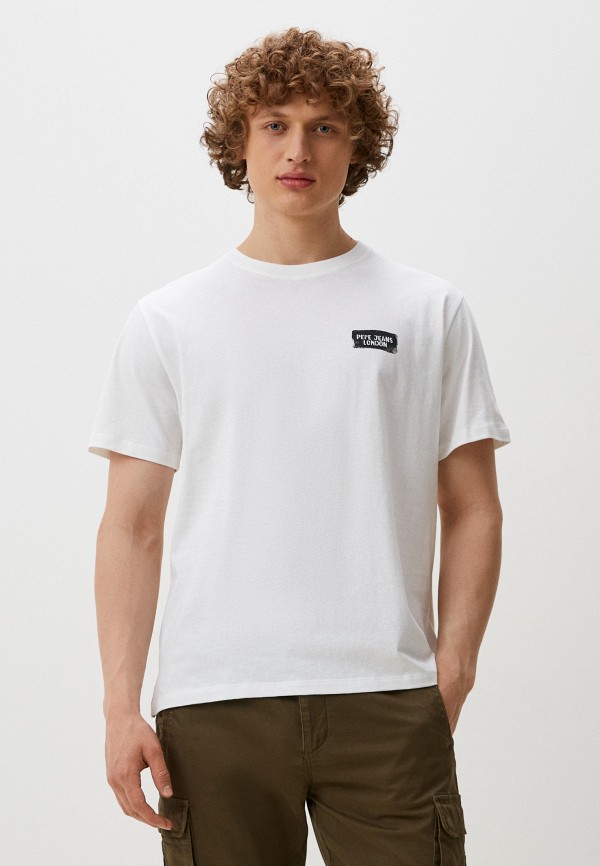 

Футболка Pepe Jeans, Белый