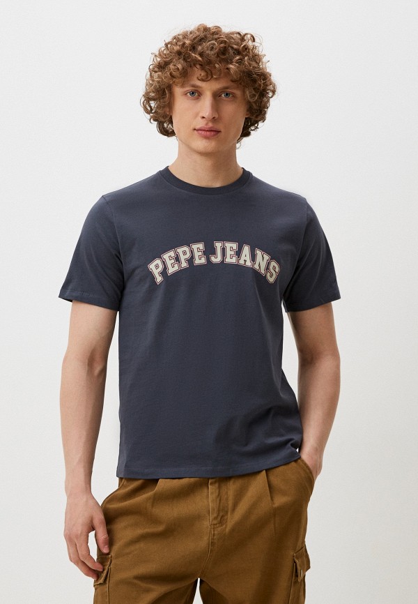 

Футболка Pepe Jeans, Серый