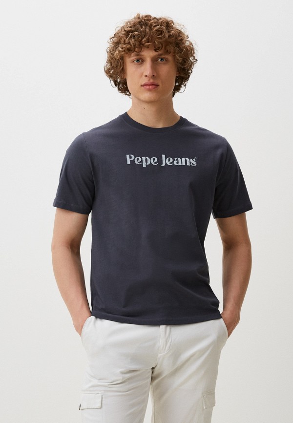 

Футболка Pepe Jeans, Серый