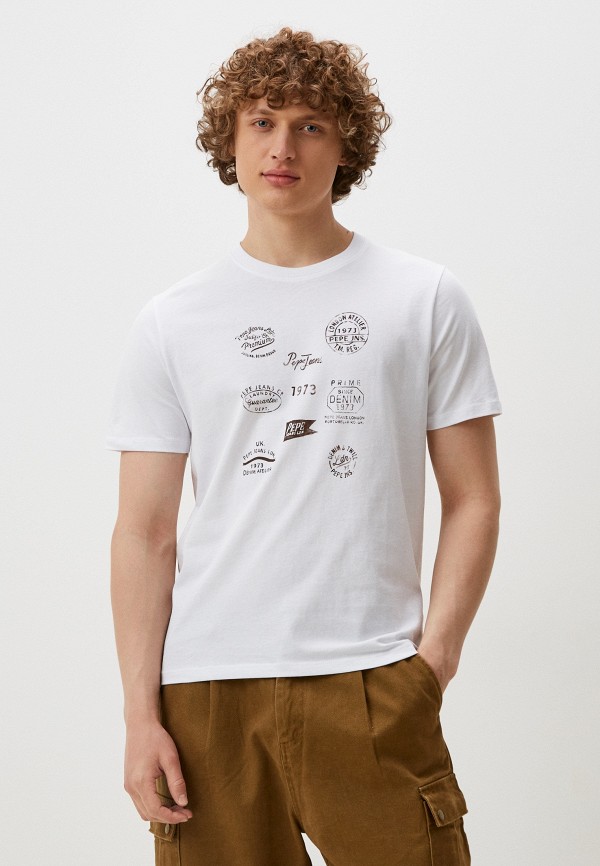

Футболка Pepe Jeans, Белый