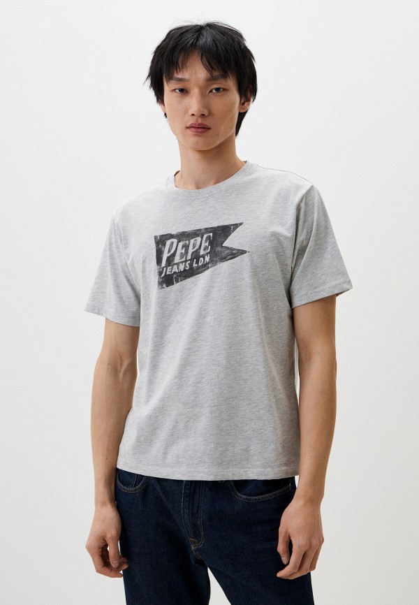 

Футболка Pepe Jeans, Серый