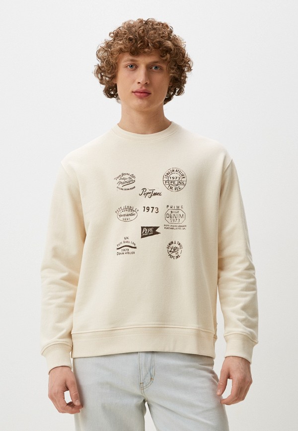 

Свитшот Pepe Jeans, Бежевый