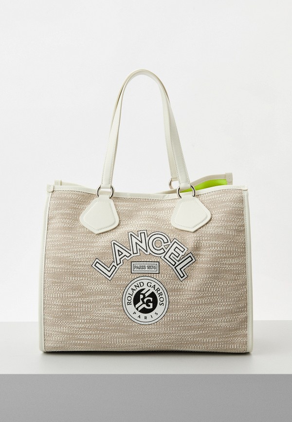 

Сумка Lancel, Бежевый, RG SUMMER TOTE