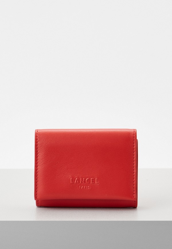 Кошелек Lancel BILLIE. Цвет: красный