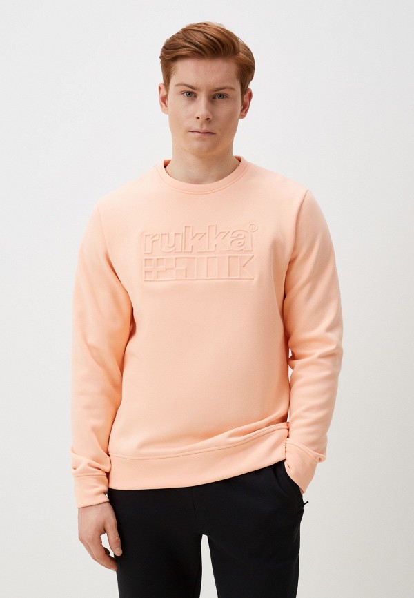

Свитшот Rukka, Коралловый, RUKKA YLISIPPOLA