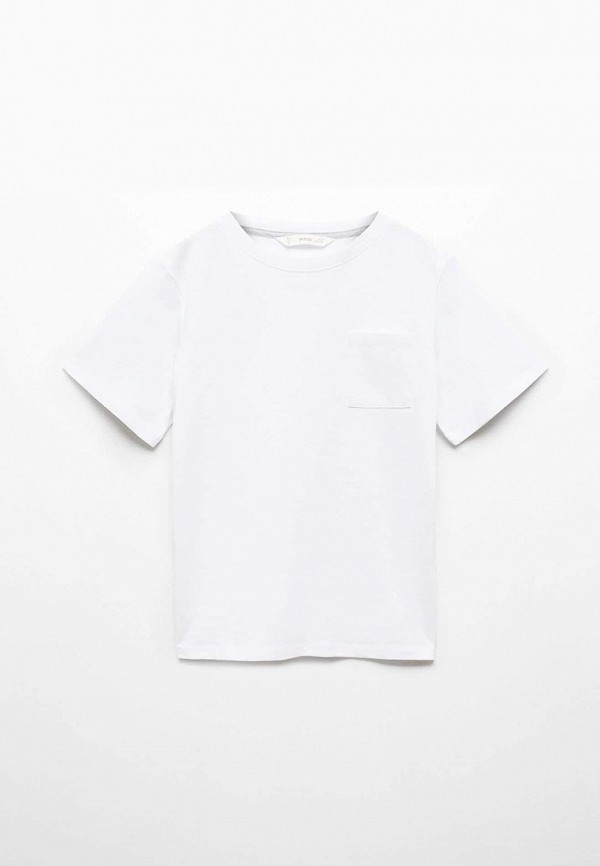 

Футболка Mango Kids, Белый, BASIC6