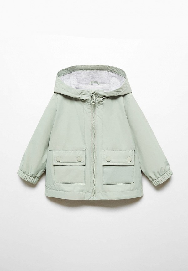 

Куртка Mango Kids, Зеленый, RAMON