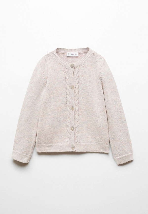 

Кардиган Mango Kids, Бежевый, DEBBIE