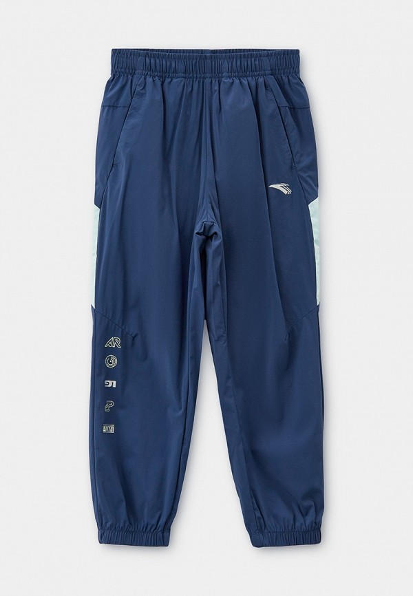 

Брюки спортивные Anta, Синий, Woven Track Pants