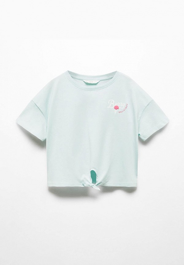 

Футболка Mango Kids, Бирюзовый, DELI