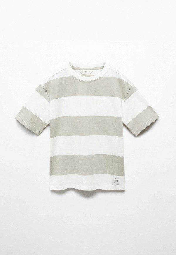 

Футболка Mango Kids, Зеленый, SODER