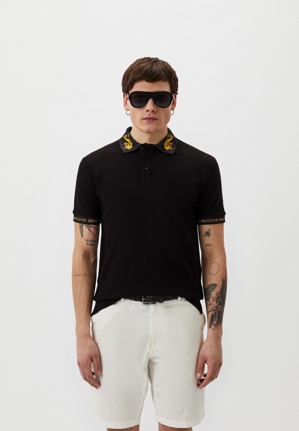 

Поло Versace Jeans Couture, Черный