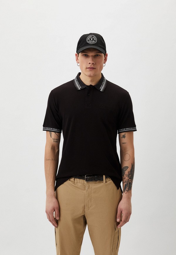 

Поло Versace Jeans Couture, Черный