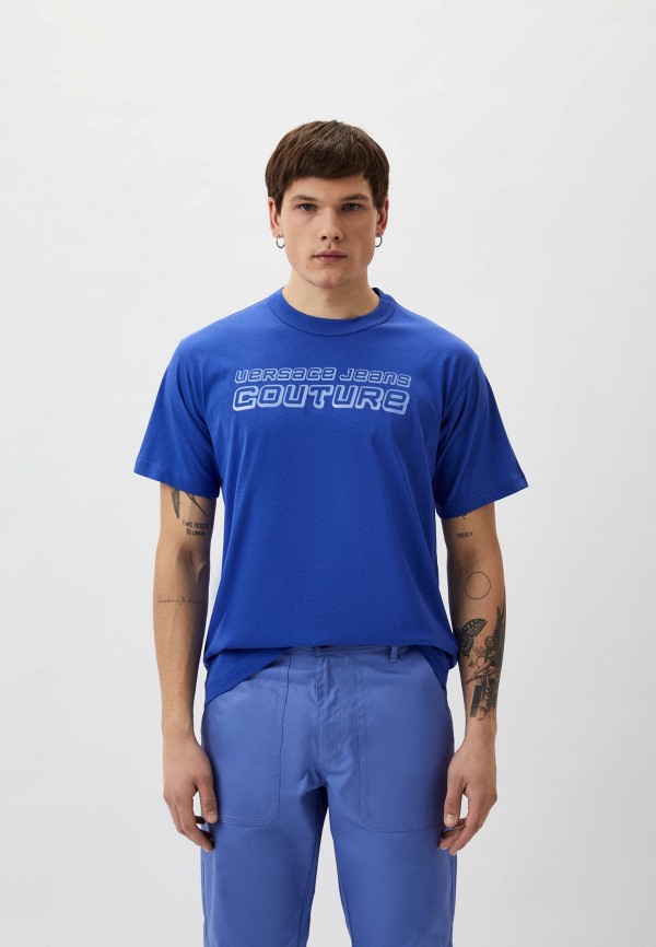 

Футболка Versace Jeans Couture, Синий