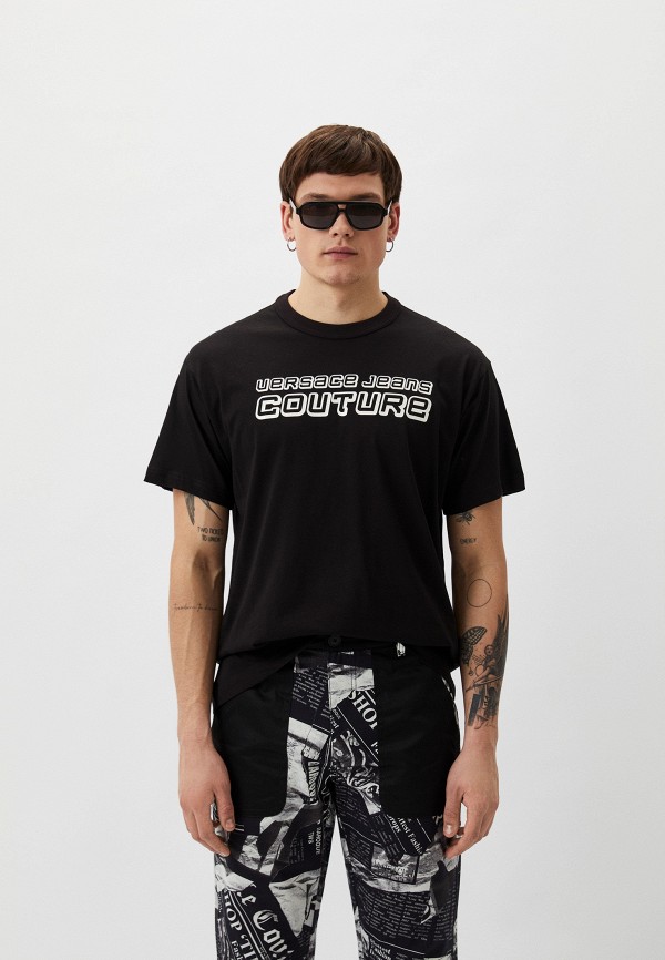 

Футболка Versace Jeans Couture, Черный