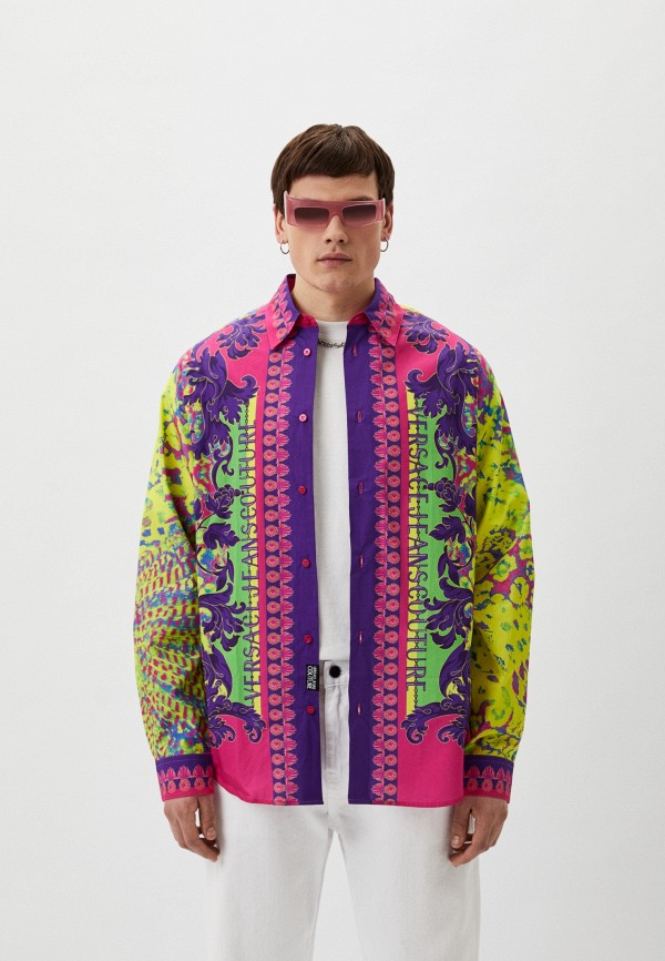 

Рубашка Versace Jeans Couture, Разноцветный