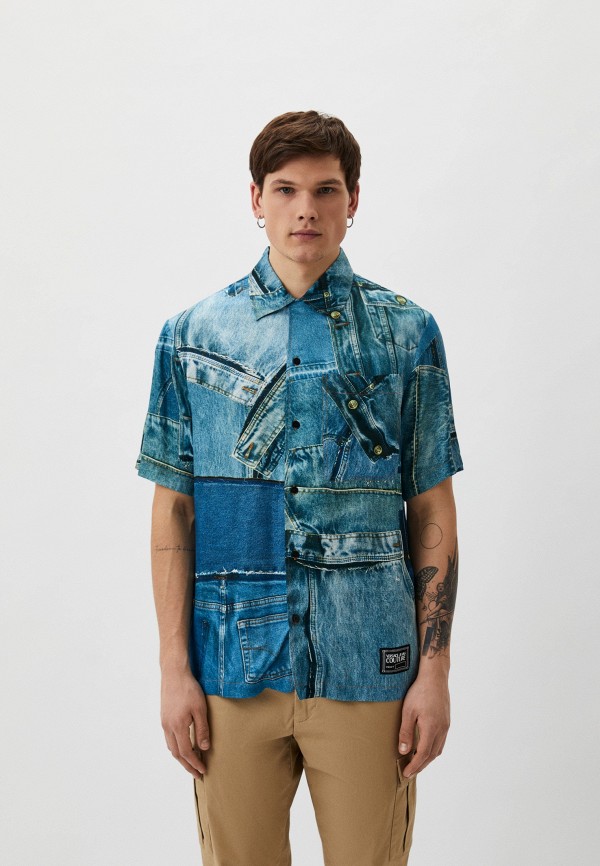 

Рубашка Versace Jeans Couture, Синий