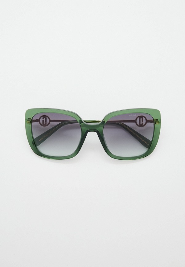 Очки солнцезащитные Marc Jacobs зеленого цвета