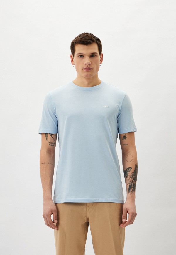 

Футболка Hugo, Голубой, Dero222