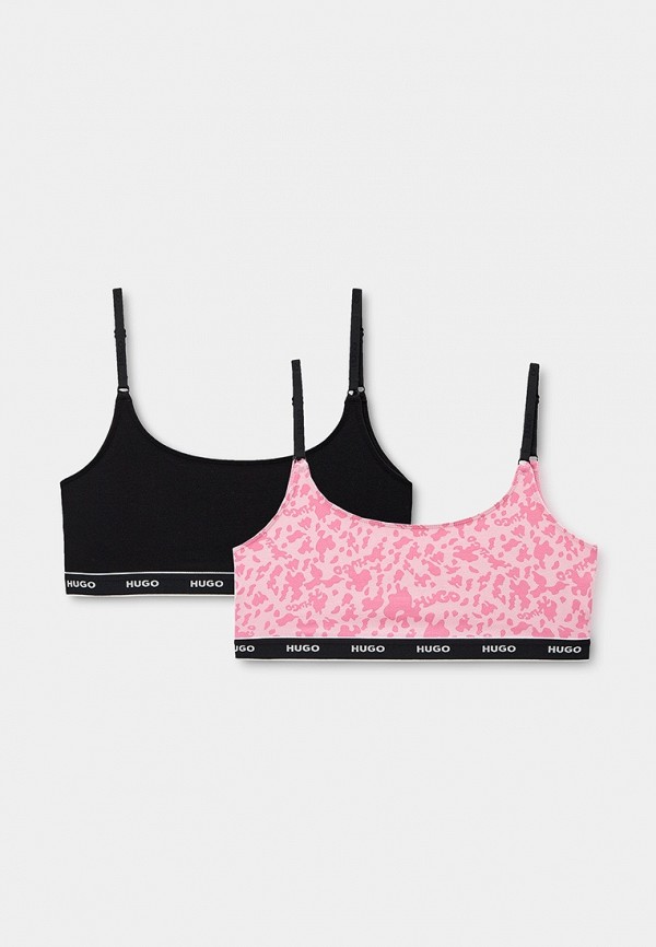 

Бюстгальтеры 2 шт. Hugo, Разноцветный, TWIN BRALETTE DESIGN
