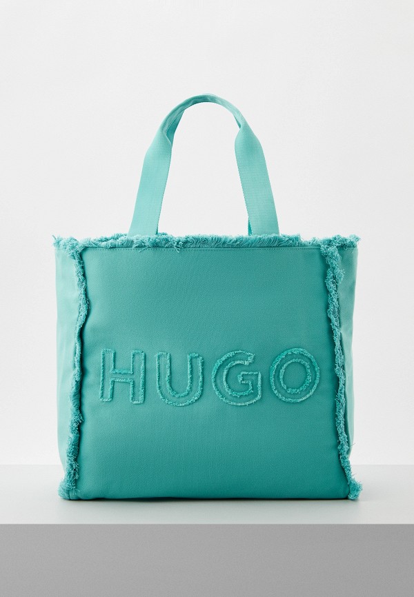 

Сумка Hugo, Бирюзовый, Becky Tote C.