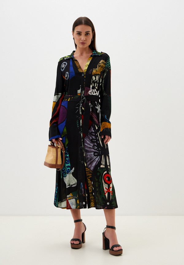 

Платье Desigual, Разноцветный