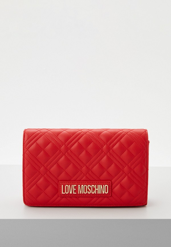 

Сумка Love Moschino, Красный