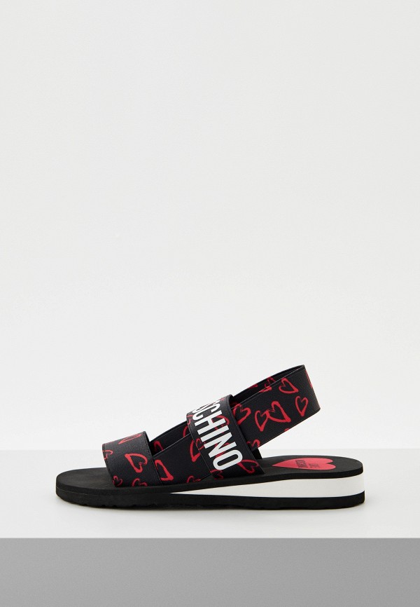 

Сандалии Love Moschino, Черный