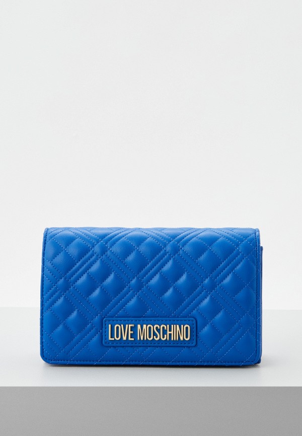 

Сумка Love Moschino, Синий