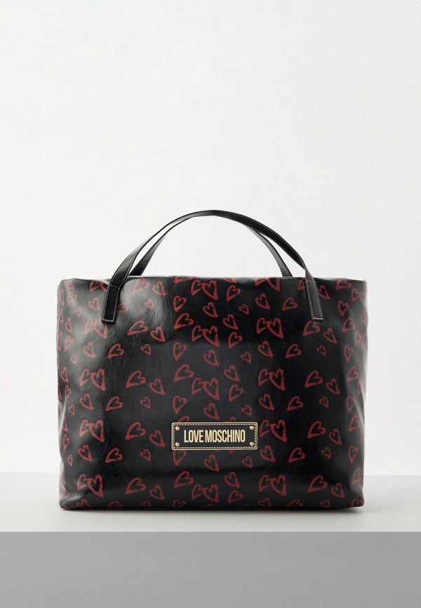 

Сумка Love Moschino, Черный, Cabin size