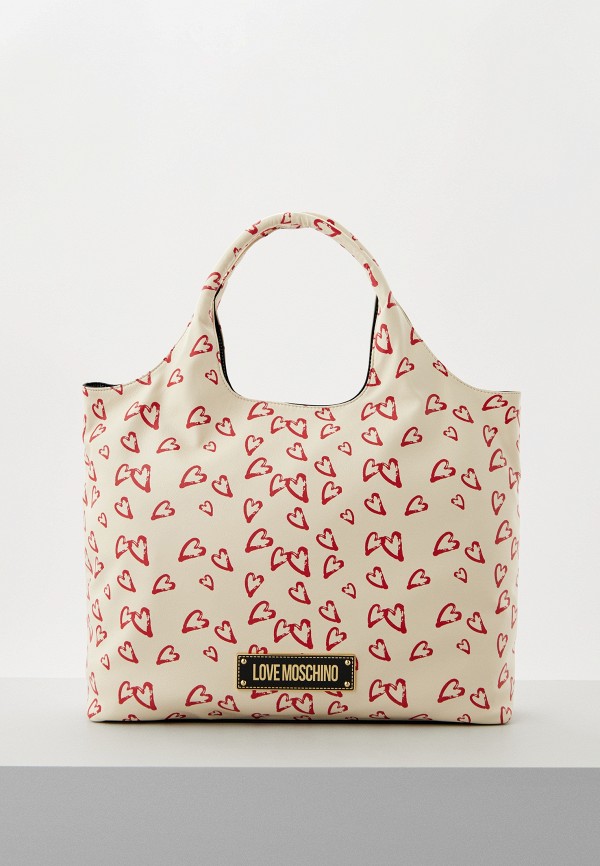 

Сумка Love Moschino, Бежевый