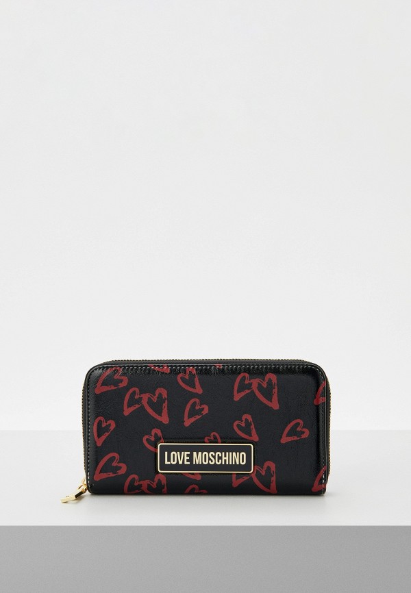 

Кошелек Love Moschino, Черный