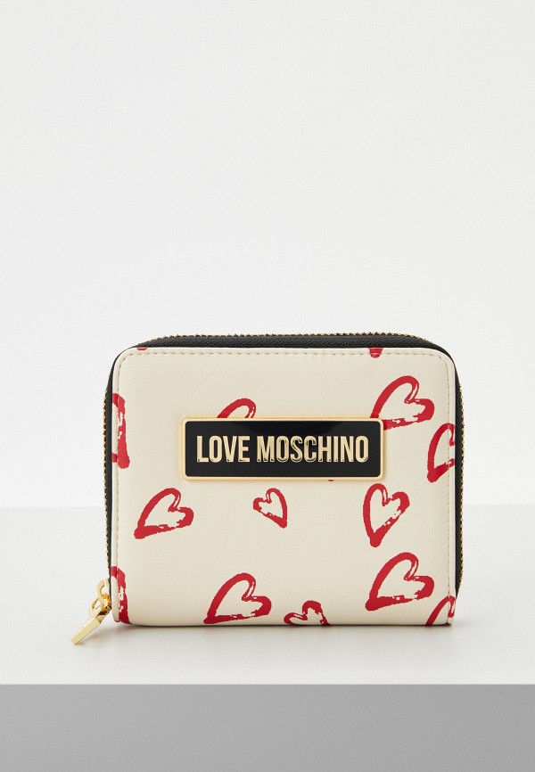 

Кошелек Love Moschino, Бежевый