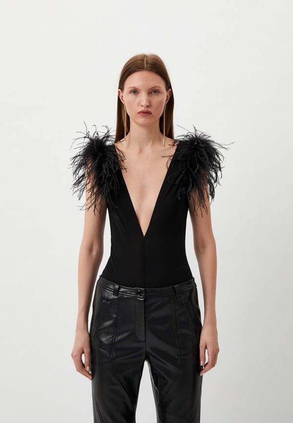 

Боди Pinko, Черный, DRESS TO IMPRESS