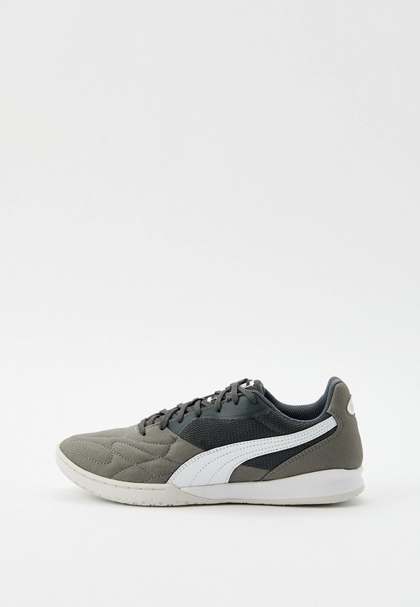 

Бутсы зальные PUMA, Зеленый, KING TOP IT