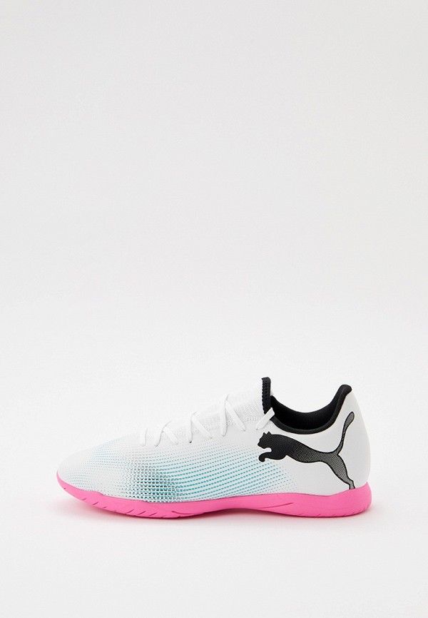 

Бутсы зальные PUMA, Белый, FUTURE 7 PLAY IT