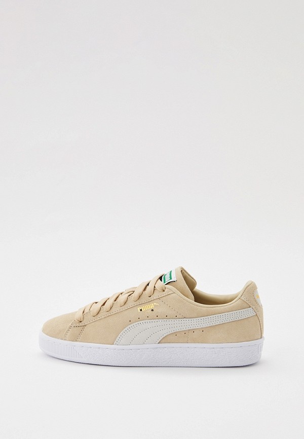 Кеды PUMA бежевого цвета