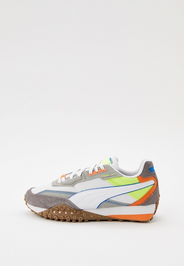 

Кроссовки PUMA, Разноцветный, Blktop Rider Vibrant