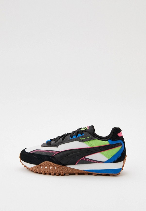 

Кроссовки PUMA, Разноцветный, Blktop Rider Vibrant