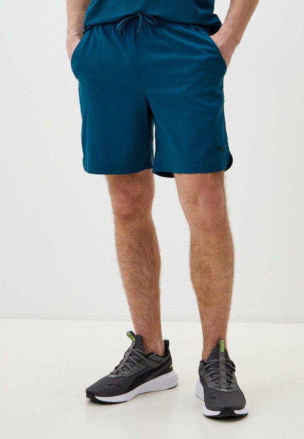 

Шорты спортивные PUMA, Синий, M STUDIO FOUNDATION SHORT