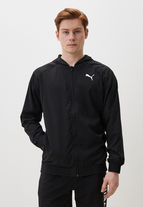 

Ветровка PUMA, Черный, FIT Woven Full Zip Jacket